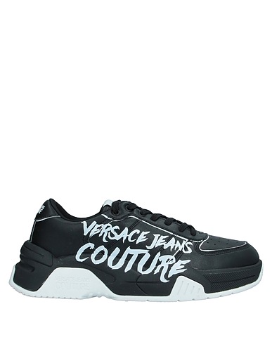 VERSACE JEANS COUTURE Sneakers Nero Pelle