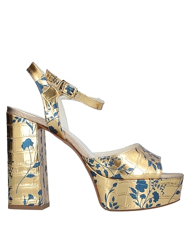 CARMENS Sandals Platinum Soft Leather