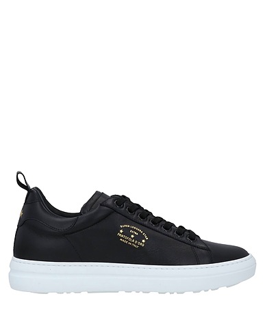 PANTOFOLA D'ORO Sneakers Black Soft Leather