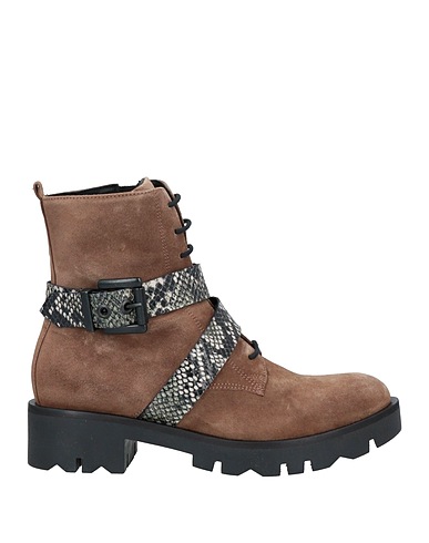 TOSCA BLU Ankle boot Khaki Leather