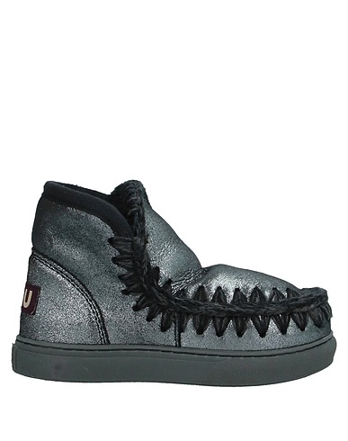 MOU Ankle boot Lead Shearling, Wool