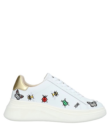 MOACONCEPT Sneakers White Soft Leather