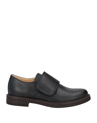 EMPORIO ARMANI Formal shoes Black Soft Leather
