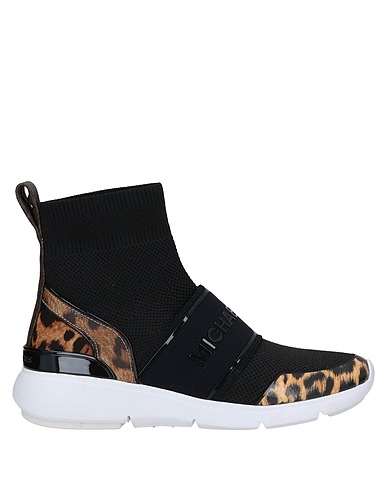 MICHAEL MICHAEL KORS Ankle boot Black Textile fibres, Other Fibres