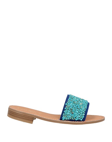 GARDINI SPIRIT Sandals Turquoise Leather