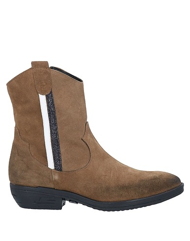 DEBBIE DOOS Ankle boot Camel Leather