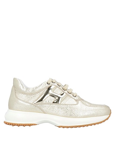 HOGAN Sneakers JUNIOR Platino Pelle