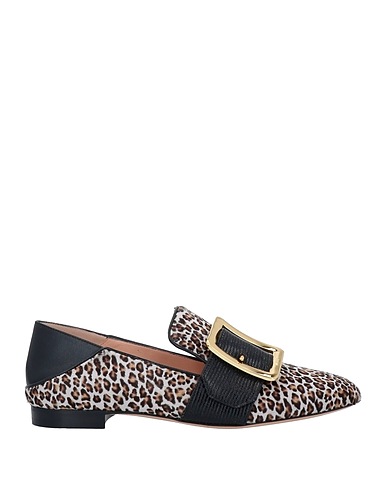 BALLY Loafers Light grey Calfskin