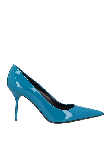 TOM FORD Pump Azure Calfskin, Brass