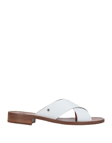CHURCH'S Sandals White Calfskin
