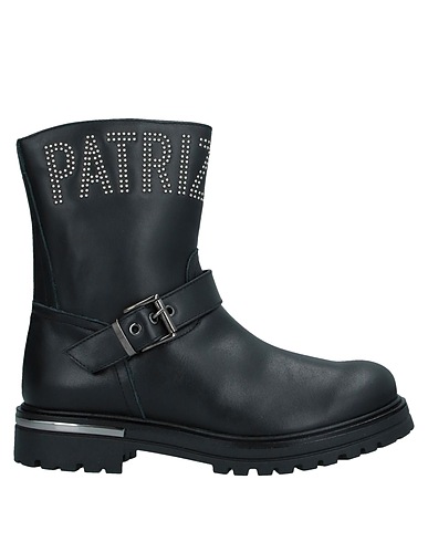 PATRIZIA PEPE Ankle boot Black Calfskin