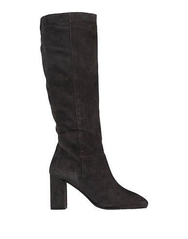 TOSCA BLU Boots STUDIO Charcoal Soft Leather