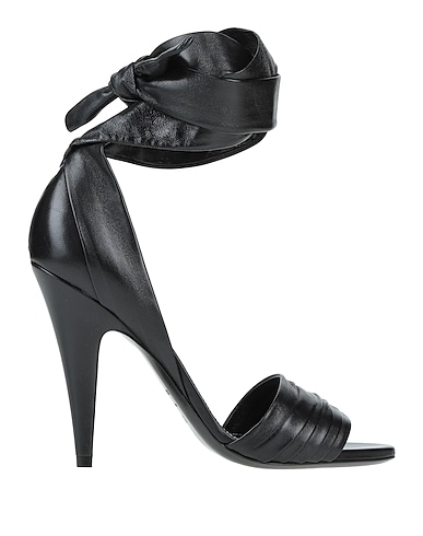 TOM FORD Sandals Black Leather