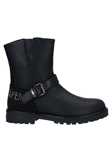 PATRIZIA PEPE Ankle boot Black Calfskin