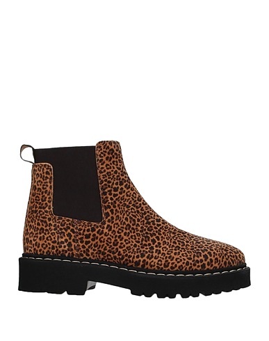HOGAN Ankle boot Camel Leather