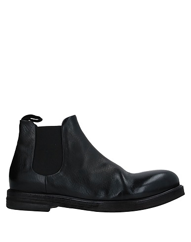 MARSÈLL Ankle boot Black Soft Leather