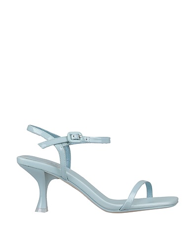 JEFFREY CAMPBELL Sandals Sky blue Soft Leather