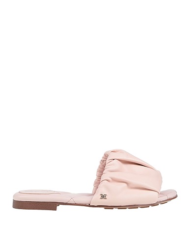 SAM EDELMAN Sandals Pink Leather
