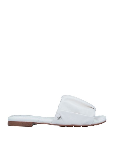 SAM EDELMAN Sandals White Leather