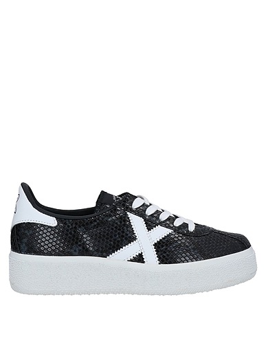 MUNICH Sneakers Nero Pelle