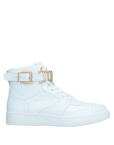 JUICY COUTURE Sneakers White Leather