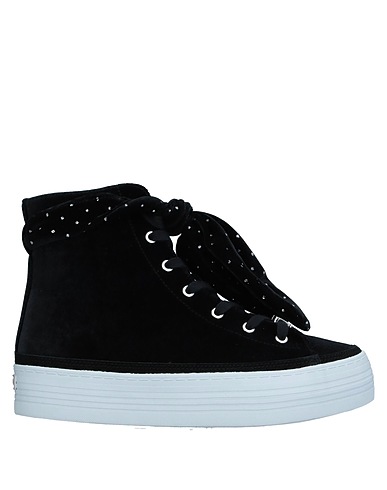 JUICY COUTURE Sneakers Black Textile fibres