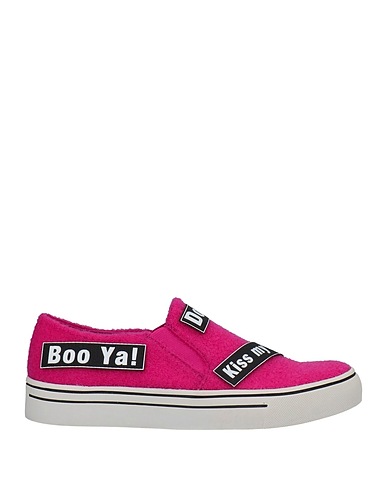 JUICY COUTURE Sneakers Fuchsia Textile fibers