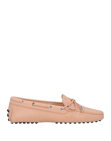 TOD'S Mocassino Rosa Pelle