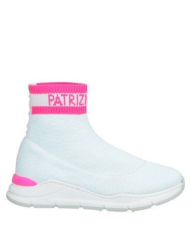 PATRIZIA PEPE Sneakers White Textile fibres