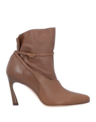 JIMMY CHOO Ankle boot Brown Leather