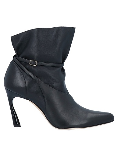 JIMMY CHOO Stivaletti Nero Pelle