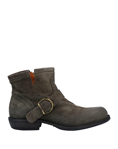 FIORENTINI+BAKER Ankle boot Military green Soft Leather