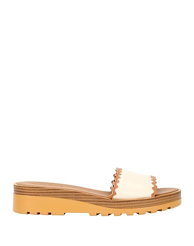SEE BY CHLOÉ 샌들 ROBIN WEDGE              
 아이보리 송아지 가죽