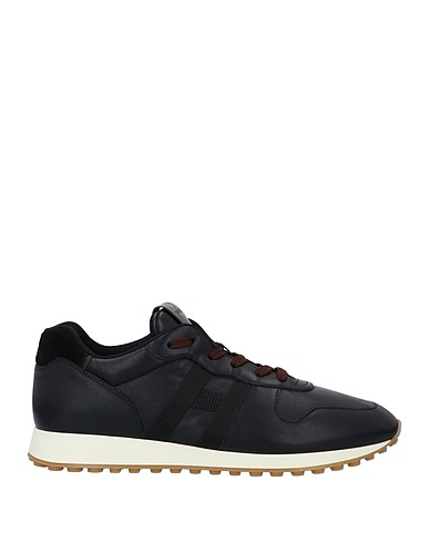 HOGAN Sneakers Nero Pelle