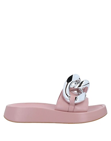 JEFFREY CAMPBELL Sandali Rosa antico Fibre tessili