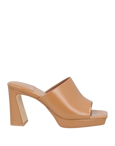 JEFFREY CAMPBELL Sandali Cammello Fibre tessili