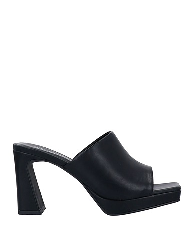 JEFFREY CAMPBELL Sandals Black Textile fibres