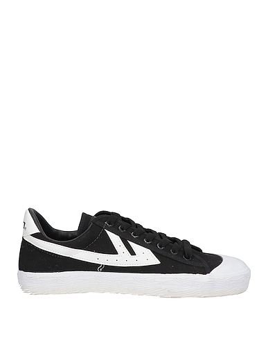 WARRIOR Sneakers Nero Fibre tessili, Gomma