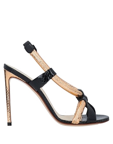 FRANCESCO RUSSO Sandalen Gold Ayers