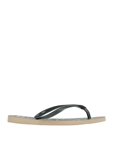 HAVAIANAS Flip flops Military green Rubber