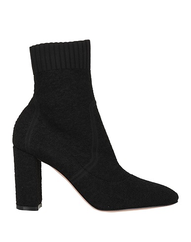 GIANVITO ROSSI Ankle boot Black Textile fibres