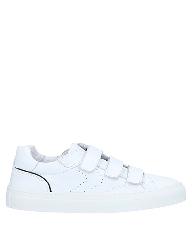VOILE BLANCHE Sneakers Weiß Leder