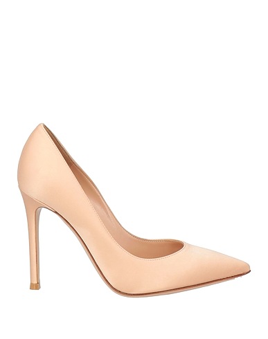 GIANVITO ROSSI Décolleté Cipria Fibre tessili