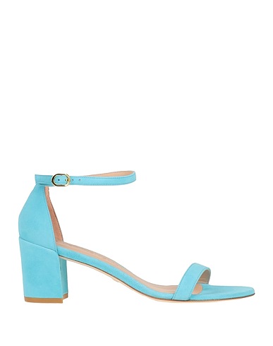 STUART WEITZMAN Sandali Azzurro Pelle