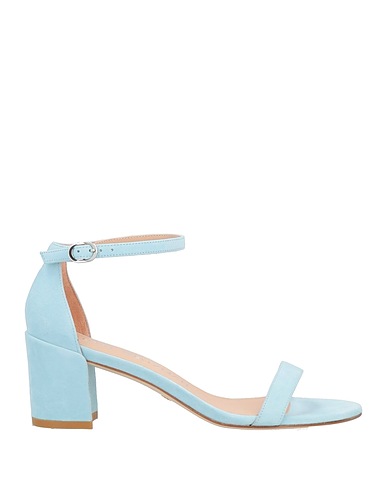 STUART WEITZMAN Sandals Sky blue Leather