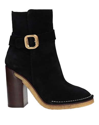 TOD'S Stivaletti Nero Pelle