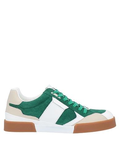 DOLCE&GABBANA Sneakers Emerald green 100% Calfskin