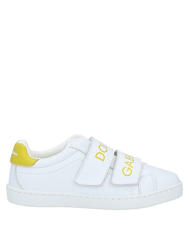 DOLCE&GABBANA Sneakers White Calfskin