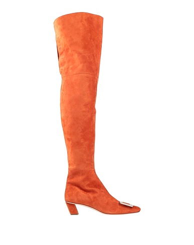 ROGER VIVIER Boots Orange Leather