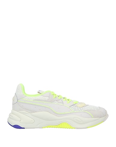 PUMA Sneakers Ivory Textile fibres